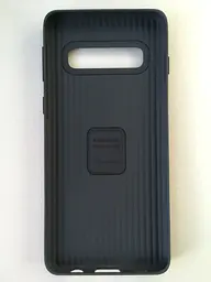 Оригінальний протиударний чохол для Samsung Galaxy S10 Protective Rugged Standing Cover Blue EF-RG973CBEGRU (G973) з підставкою - мініатюра 5