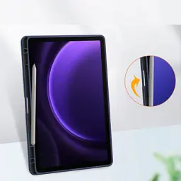 Чохол до планшета BeCover Soft Edge Samsung Galaxy Tab S10 Lite SM-X400/406 10.9" Deep Blue (715763) - мініатюра 6
