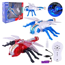 Радіокерована бабка Dragonfly з ефектом пари та підсвічуванням (XB1217)