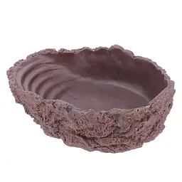 Поїлка та миска для купання Hobby Drinking Bowl XL grey-beige 2000мл. 27x21x8см (36285) - мініатюра 1