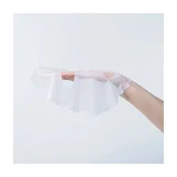 Маска для обличчя Dr. Plant Snow Lotus Snow White Face Mask 1 шт (4538307911782) - мініатюра 4