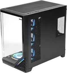 Корпус QUBE MIRAGE 7 ARGB Black (MIRAGE_GBNU3) - мініатюра 3