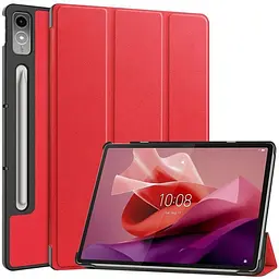 Чохол-книжка BeCover Smart Case для Lenovo Tab P12 TB-370FU 12.7" Red (710060) - мініатюра 2