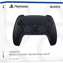 Геймпад Sony DualSense (Midnight Black) - мініатюра 5
