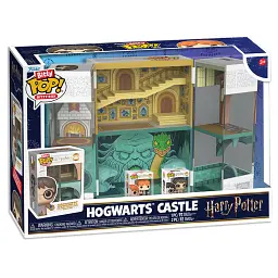 Игровой набор Funko Bitty POP Boxes винил 10х21 6х30 5 см Гарри Поттер Хогвартс