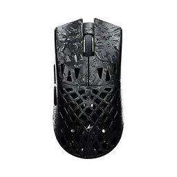Ігрова бездротова мишка ATK Blazing Sky GHOST / Три режими підключення / Сенсор PAW3950 Ultra / 42000 DPI / Black