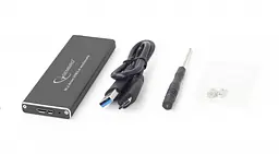 Внешний карман SSD M.2 (NGFF) USB3.0 Gembird EE2280U3C01 - мініатюра 3