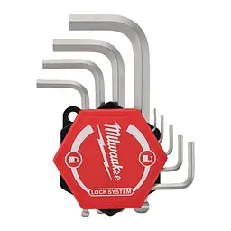 Набір шестигранних ключів MILWAUKEE Compact, 9 шт 4932492399, футляр з функцією повороту