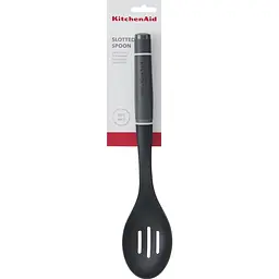 Ложка для сервіровки KitchenAid Coreline з прорізами сіра (KAS004OHCGG) - мініатюра 3