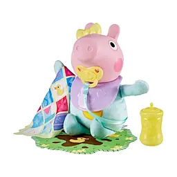 Інтерактивна іграшка Peppa Pig Крихітка Еві хрюшки-обіймашки (G1637) - мініатюра 2
