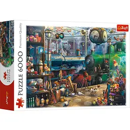 Пазл Trefl Залізнична станція 6000 ел. (65004)