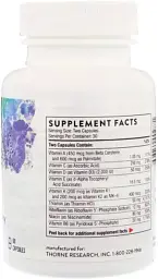 Базові поживні речовини Thorne Research Basic Nutrients 2/Day 60 капсул - мініатюра 2
