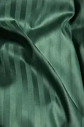 Підковдра Moon&Star Satin Stripe Stripe Verdant Євро 200x220 см - мініатюра 6