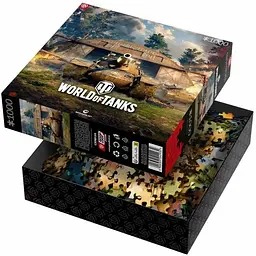 Пазл класичний GoodLoot World of Tanks Wingback Puzzles 1000 елементів (5908305242932) - мініатюра 2