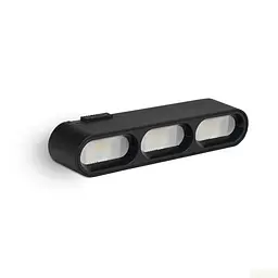 Світильник МАГНІТНИЙ трековий VIDEX LD13B 5.5W 4000K 48V Black VIDEX (28019-000)