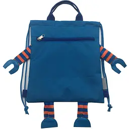 Сумка-мішок дитяча 1 Вересня SB-13 Robot (556787) - мініатюра 2