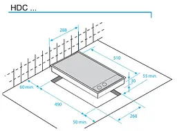 Варильна поверхня Beko HDCG32220FX - мініатюра 5