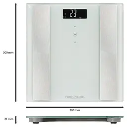 Ваги підлогові Profi Care PC-PW 3007 FA White - мініатюра 2