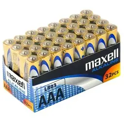 Батарейка Maxell AAA/LR03 BL 32шт (4929)