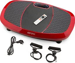 Вібраційна платформа Gymtek 3D XP750 Red - мініатюра 1