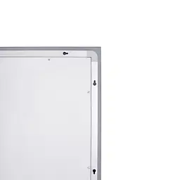Дзеркало Kroner KRP Spiegel HR4 - 10060 з LED-підсвічуванням та антизапітнінням CV030036, Білий - мініатюра 6