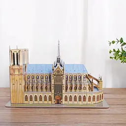 Пазл 3D CubicFun Notre-Dame-de-Paris, 53 елемента (C242h) - мініатюра 5