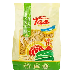 Макаронні вироби Тая Ріжки Екстра 1 кг (70364)