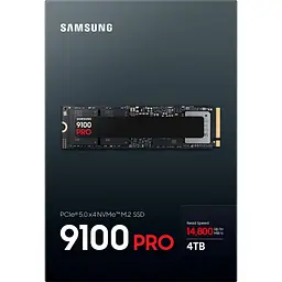 SSD накопичувач Samsung 9100 PRO 4TB (MZ-VAP4T0BW) [134169] - мініатюра 7