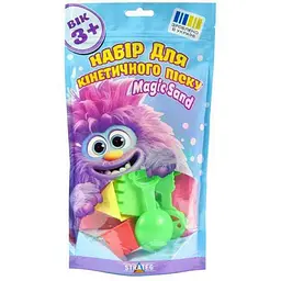 Кінетичний пісок STRATEG "Magic Sand" 30881