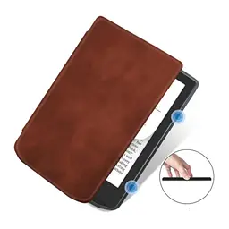 Чохол обкладинка Primolux TPU для електронної книги PocketBook 629 Verse/PocketBook 634 Verse Pro brown - мініатюра 5