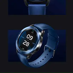 Ремінець шкіряний Tamister для годинника Xiaomi Watch 2/ 2Pro/ S4/ S3/ S2/ S1 22 мм Blue - мініатюра 5