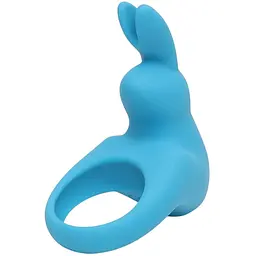 Віброкільце Happy Rabbit Cock Ring 6.7 см блакитний
