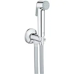 Набір гігієнічного душу (запірний вентиль) Grohe Tempesta Tigger Spray 30 26358000, Хром