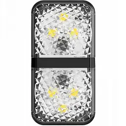 Світлодіодний індикатор відкриття дверей Baseus Door Open Warning Light (2pcs) чорний CRFZD-01