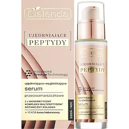 Сироватка проти зморшок Bielenda Firming Peptides зміцнювальна та розгладжувальна 30 мл - мініатюра 2