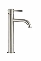 Змішувач для умивальника VBI Milano високий nickel VBI-050101NI