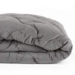 Ковдра ТЕП Velour 150x210 см темно-сіра (1-04870_34535) - мініатюра 8