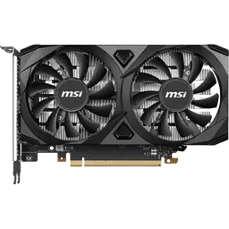 Відеокарта GeForce RTX 3050 6GB MSI Ventus 2X OC (RTX 3050 VENTUS 2X 6G OC) - мініатюра 2