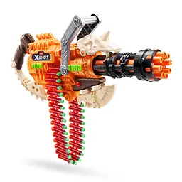 Швидкострільний бластер Zuru X-Shot Insanity Horrorfire Dread Hammer 48 патронів (36733) - мініатюра 6