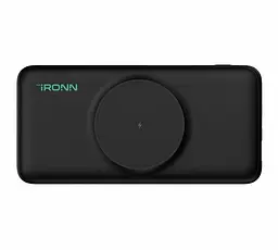 Power Bank iRONN Magnetic Wireless 10000mAh Black (IR2015MWH) - мініатюра 2