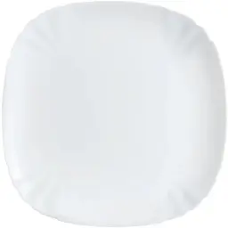 Тарілка Luminarc Lotusia десертна квадратна d 23 см (N3620)