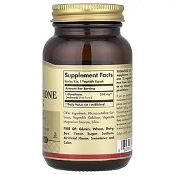 Відновлений L-глутатіон Reduced L-Glutathione 250 мг - 60 вег. капсул - мініатюра 2