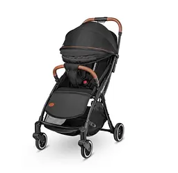 Прогулянкова коляска Lionelo Julie One Black, чорна (LO-JULIE ONE BLACK) - мініатюра 4