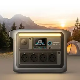 Портативна зарядна станція ANKER Solix C1000X 1056Wh 1800-2400W (A1761) - мініатюра 6
