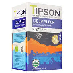 Суміш трав'яна Tipson Deep Sleep, 20 пакетиків (896903) - мініатюра 2