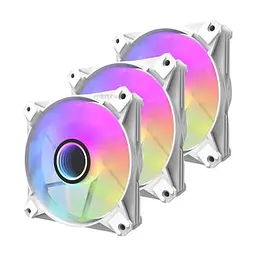Кулер до корпусу DARKFLASH INF8 PRO 3IN1 WHITE
