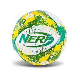 М'яч волейбольний Bambi Nerf VB25621Green полімерні матеріали, діаметр 21 см