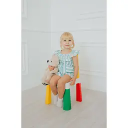 Дитячий стільчик Poppet Color Yellow (PP-003Y) - мініатюра 4