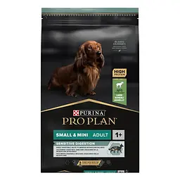 Сухий корм для собак Purina Pro Plan Adult Small & Mini Sensitive Digestion з ягням 7 кг 12392234