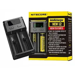 Універсальний зарядний пристрій Nitecore Intellicharger NEW i2 - мініатюра 7